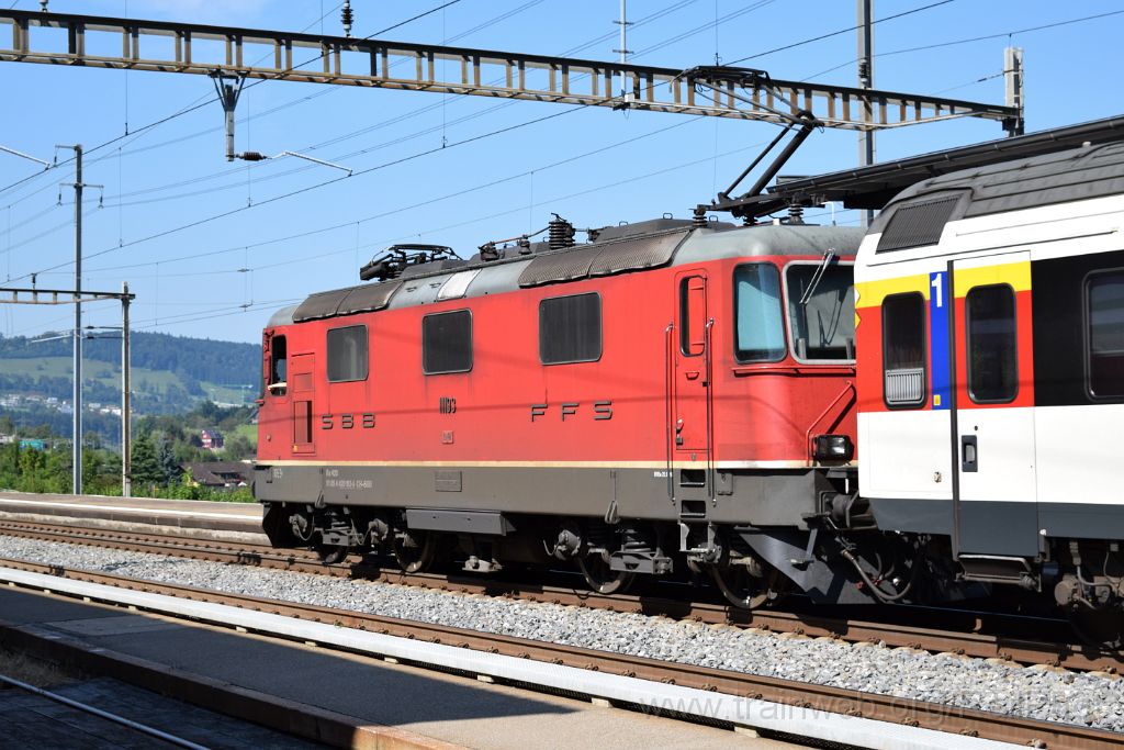 4131-0008-120916.jpg - SBB-CFF Re 4/4'' 11193 / Immensee 12.9.2016