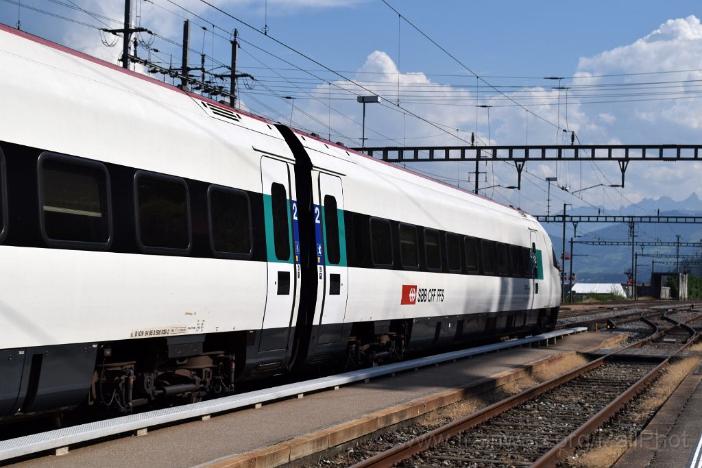 4132-0013-120916.jpg - SBB-CFF ICN RABDe 500.039 "Auguste Piccard" / Immensee 12.9.2016