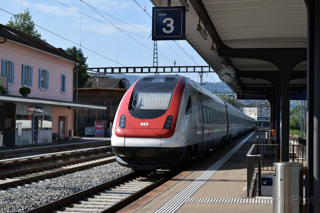 4133-0010-120916.jpg - SBB-CFF ICN RABDe 500.018 "Adolf Wölfli" / Immensee 12.9.2016