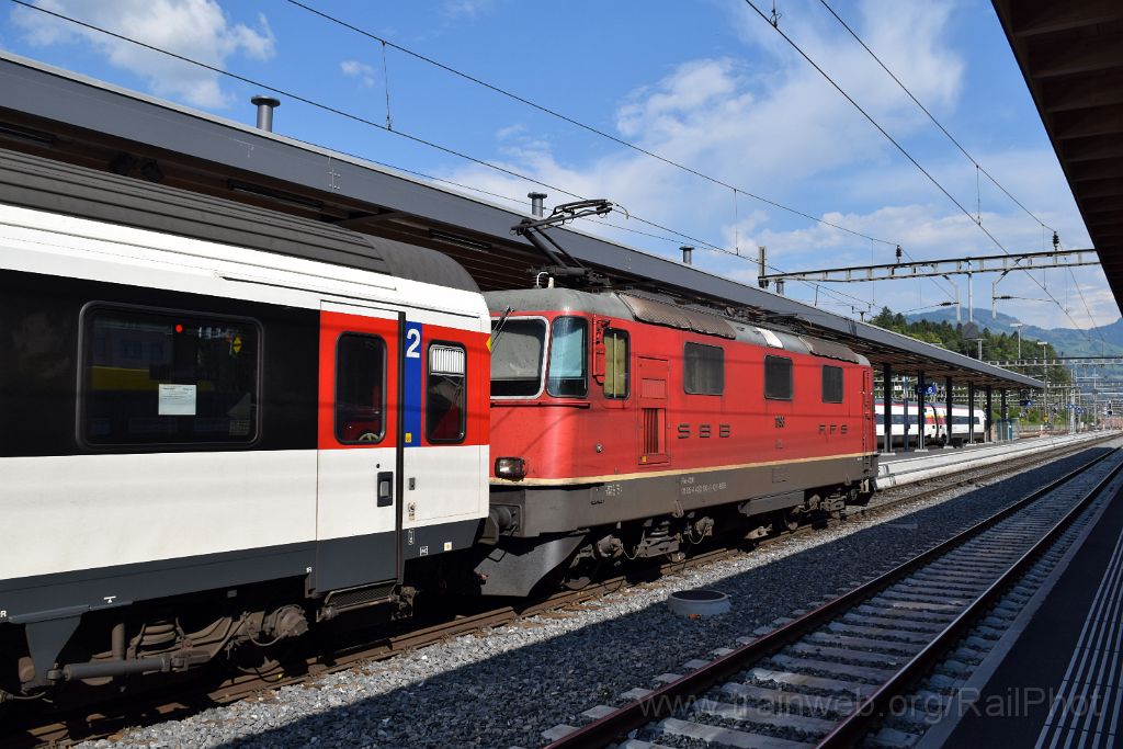 4133-0037-120916.jpg - SBB-CFF Re 4/4'' 11193 / Arth-Goldau 12.9.2016