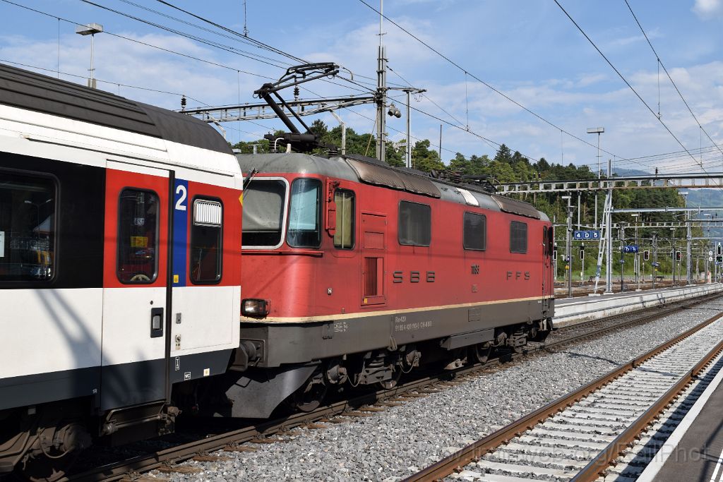 4134-0013-120916.jpg - SBB-CFF Re 4/4'' 11193 / Arth-Goldau 12.9.2016