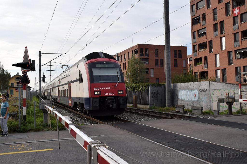 4137-0011-150916.jpg - SBB-CFF RABe 514.020-7 / Zürich-Affoltern 15.9.2016