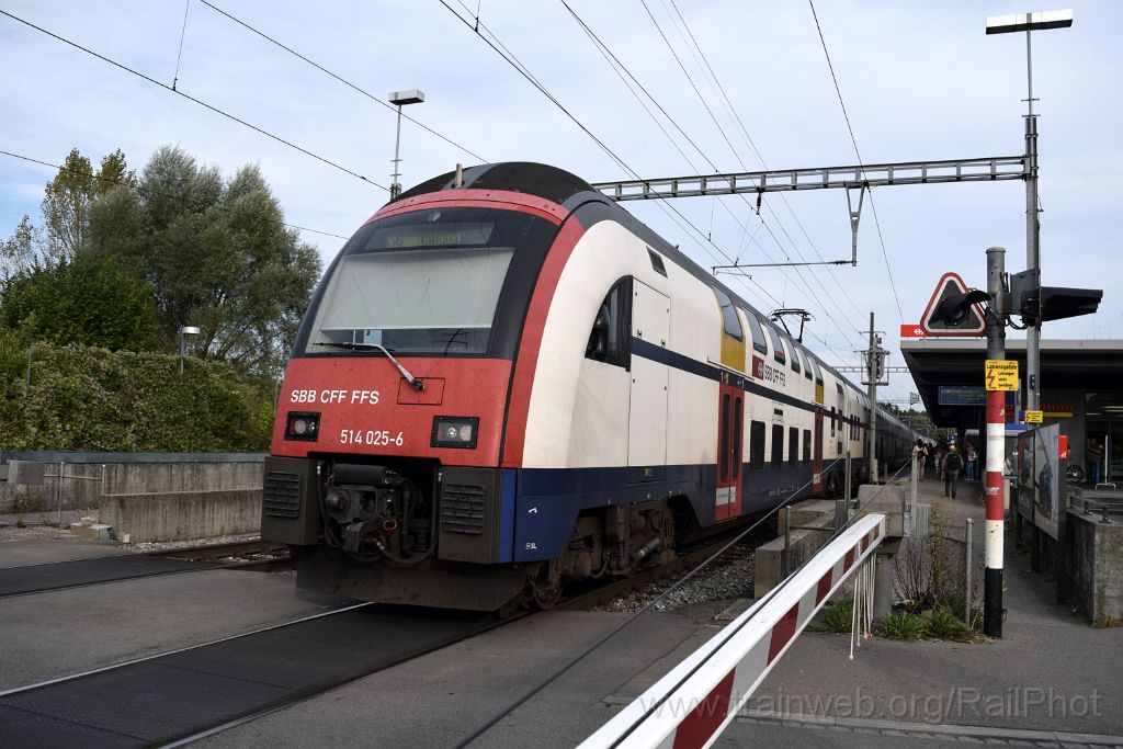 4137-0015-150916.jpg - SBB-CFF RABe 514.025.6 / Zürich-Affoltern 15.9.2016
