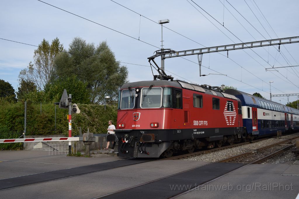 4138-0010-150916.jpg - SBB-CFF Re 420.215-6 / Zürich-Affoltern 15.9.2016