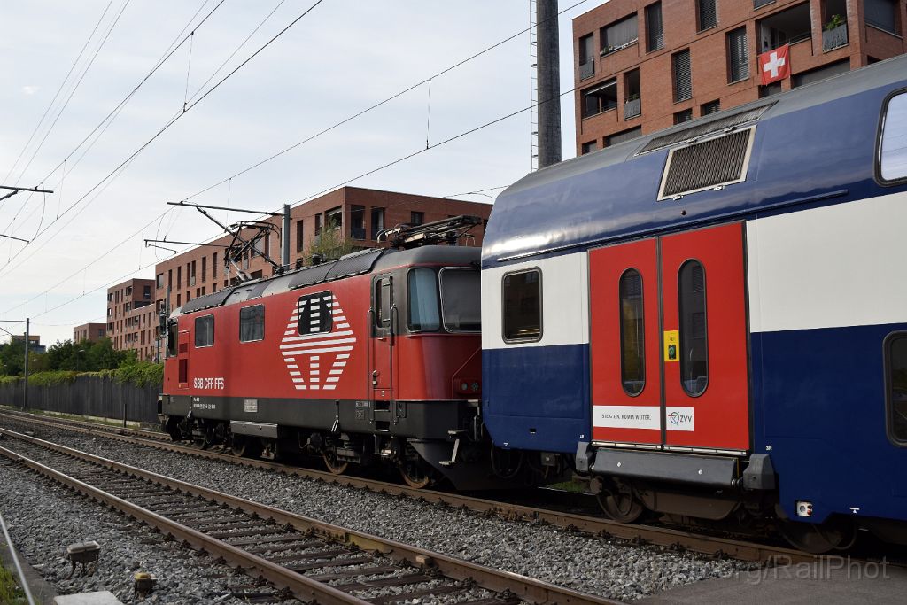 4138-0017-150916.jpg - SBB-CFF Re 420.215-6 / Zürich-Affoltern 15.9.2016