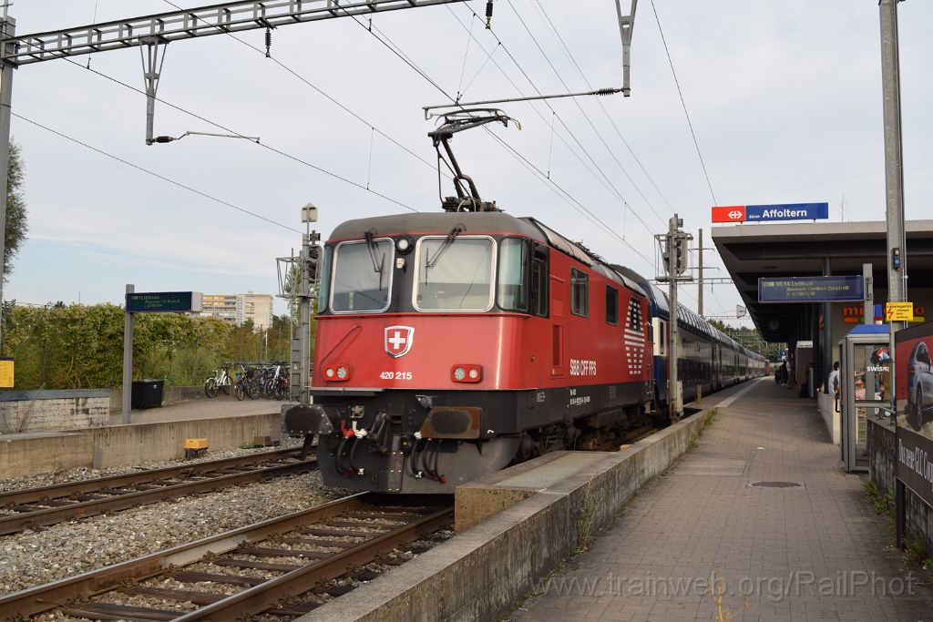 4138-0039-150916.jpg - SBB-CFF Re 420.215-6 / Zürich-Affoltern 15.9.2016