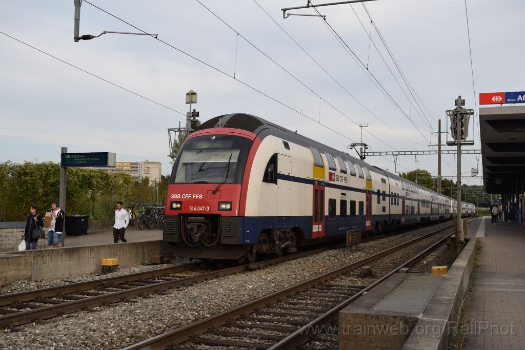 4139-0009-150916.jpg - SBB-CFF RABe 514.047-0 / Zürich-Affoltern 15.9.2016