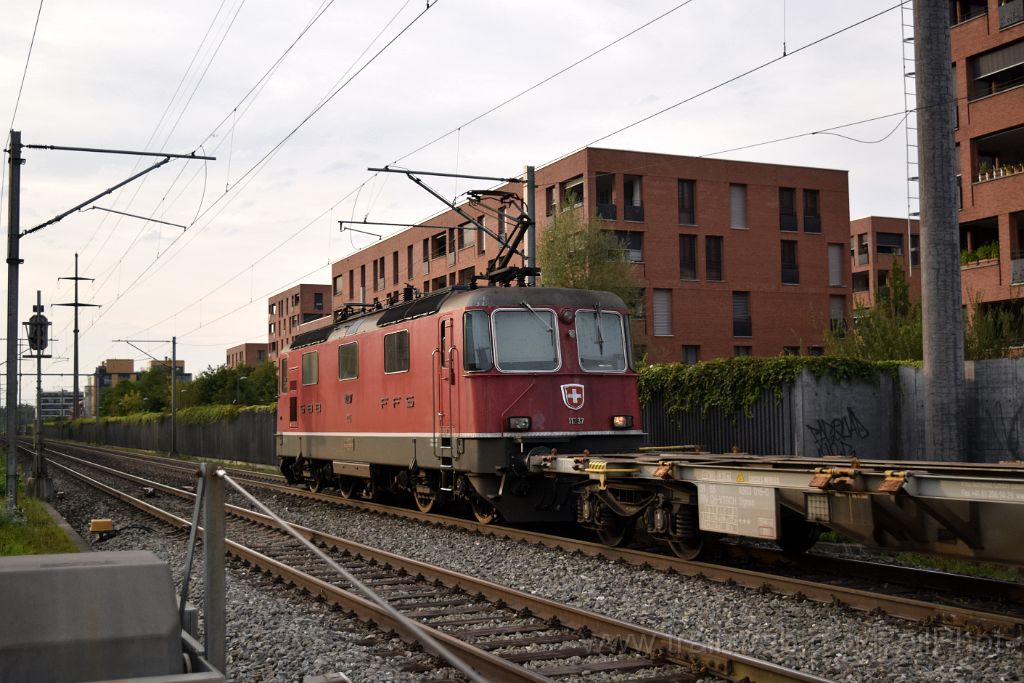 4139-0029-150916.jpg - SBB-CFF Re 4/4'' 11237 / Zürich-Affoltern 15.9.2016
