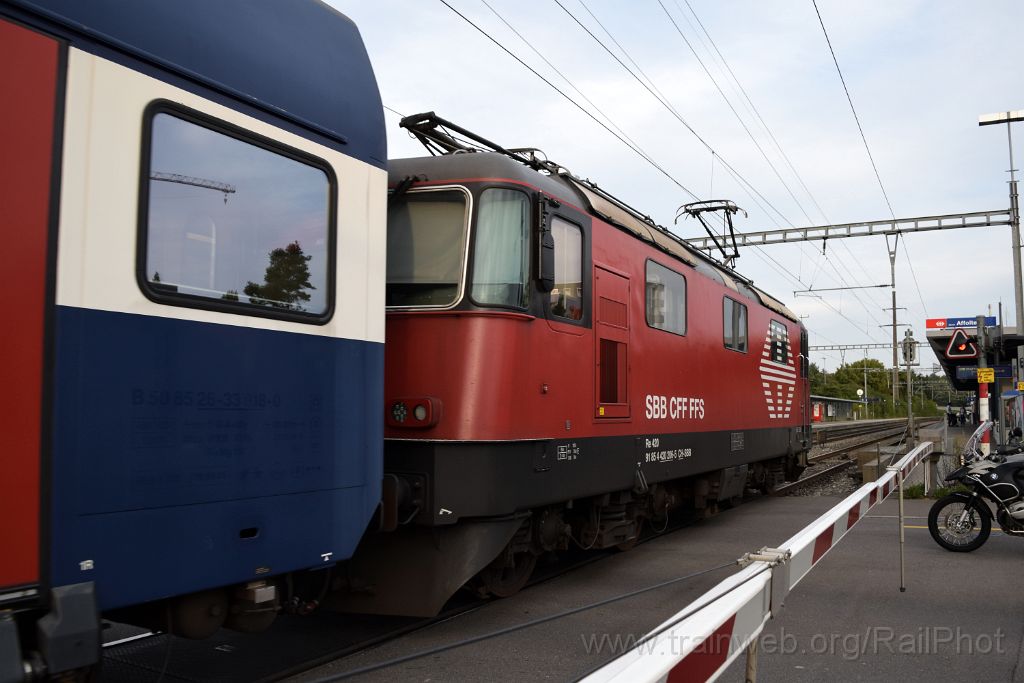 4139-0049-150916.jpg - SBB-CFF Re 420.206-5 / Zürich-Affoltern 15.9.2016