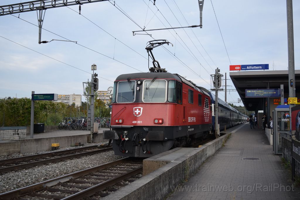 4140-0011-150916.jpg - SBB-CFF Re 420.201-6 / Zürich-Affoltern 15.9.2016