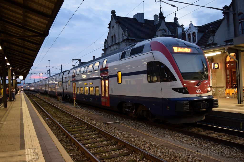 4140-0043-150916.jpg - SBB-CFF RABe 511.044 / Rapperswil 15.9.2016