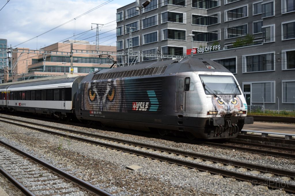 4143-0024-160916.jpg - SBB-CFF Re 460.105-0 "Fürstenland" / Zürich-Altstetten 16.9.2016