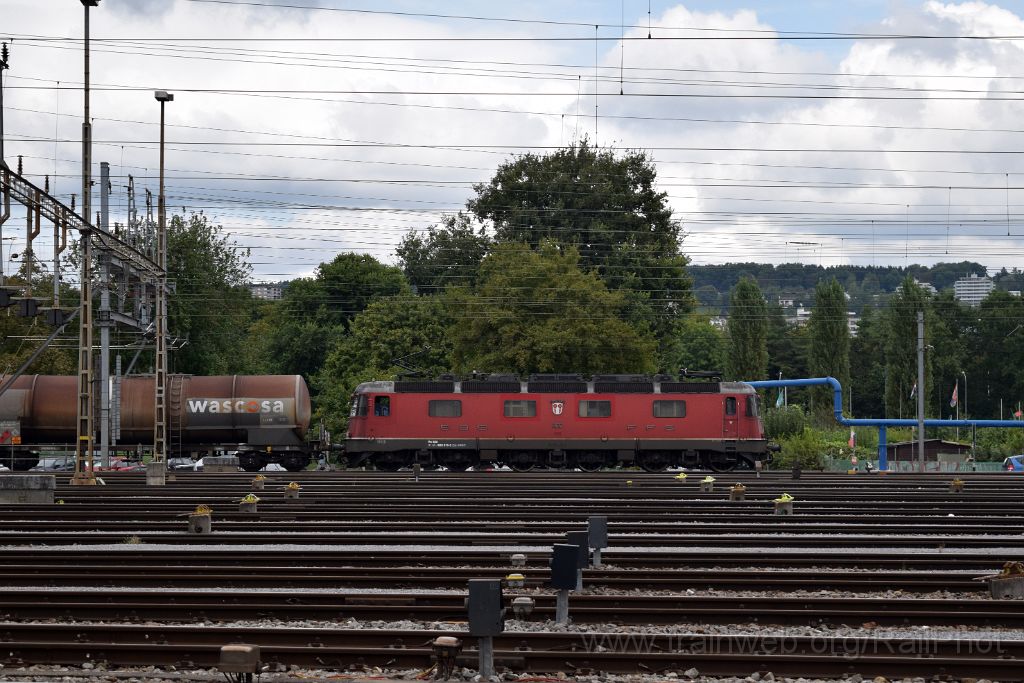 4145-0034-160916.jpg - SBB-CFF Re 6/6 11613 "Rapperswil" / Zürich-Mülligen 16.9.2016