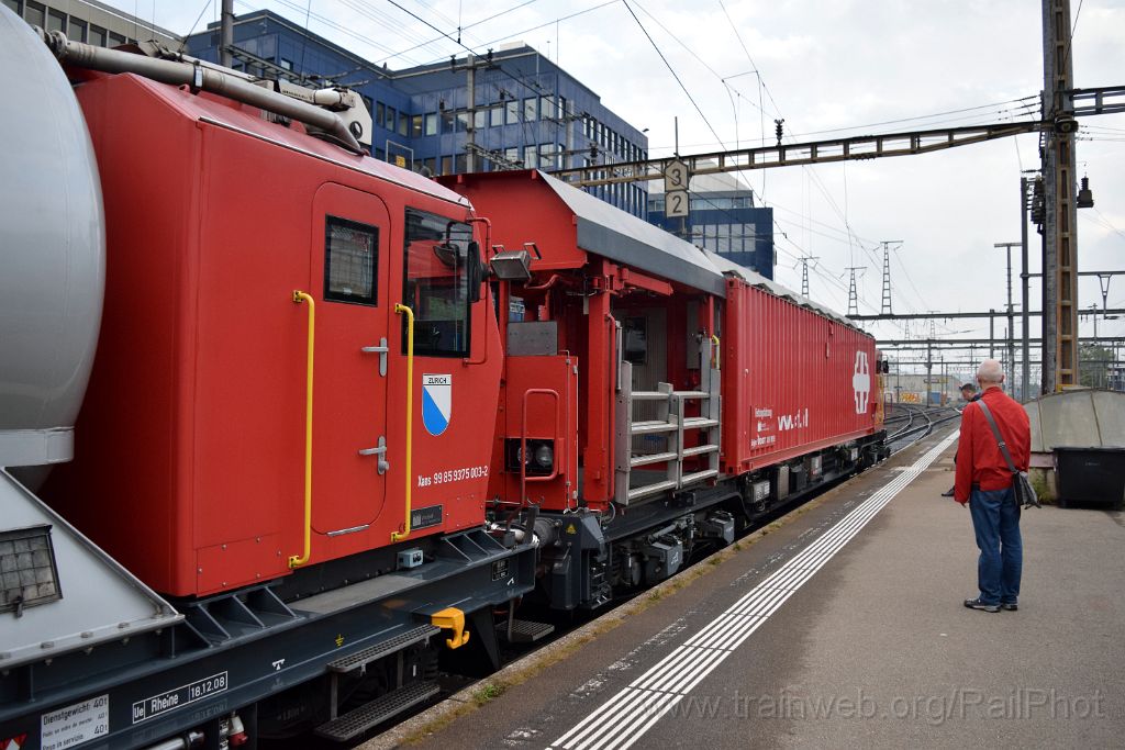 4149-0006-190916.jpg - SBB-CFF XTmas 99 85 91 74 003-5 "Zürich" / Zürich-Altstetten 19.9.2016