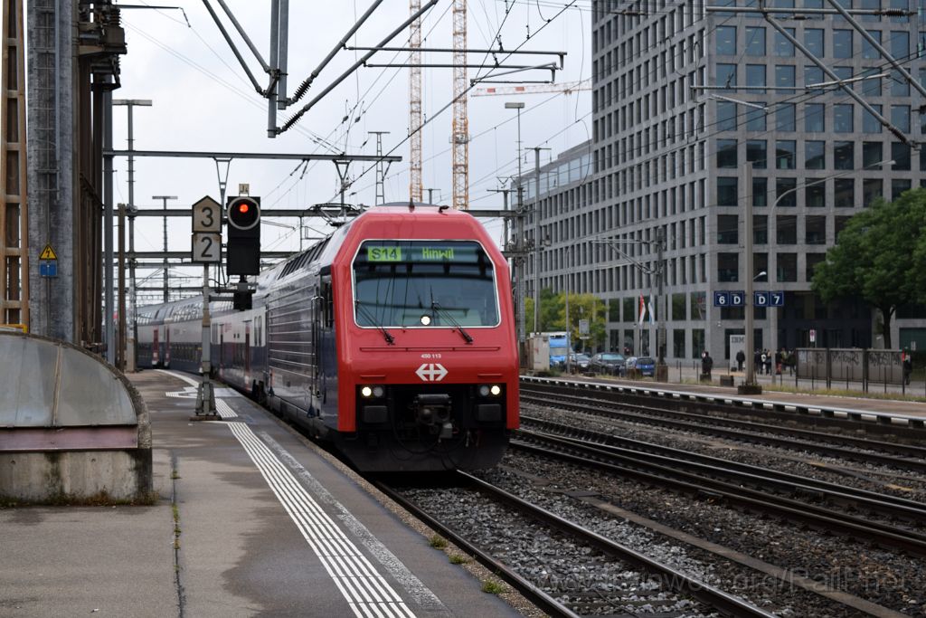 4149-0023-190916.jpg - SBB-CFF Re 450.113-6 "Humlikon / Adlikon" / Zürich-Altstetten 19.9.2016