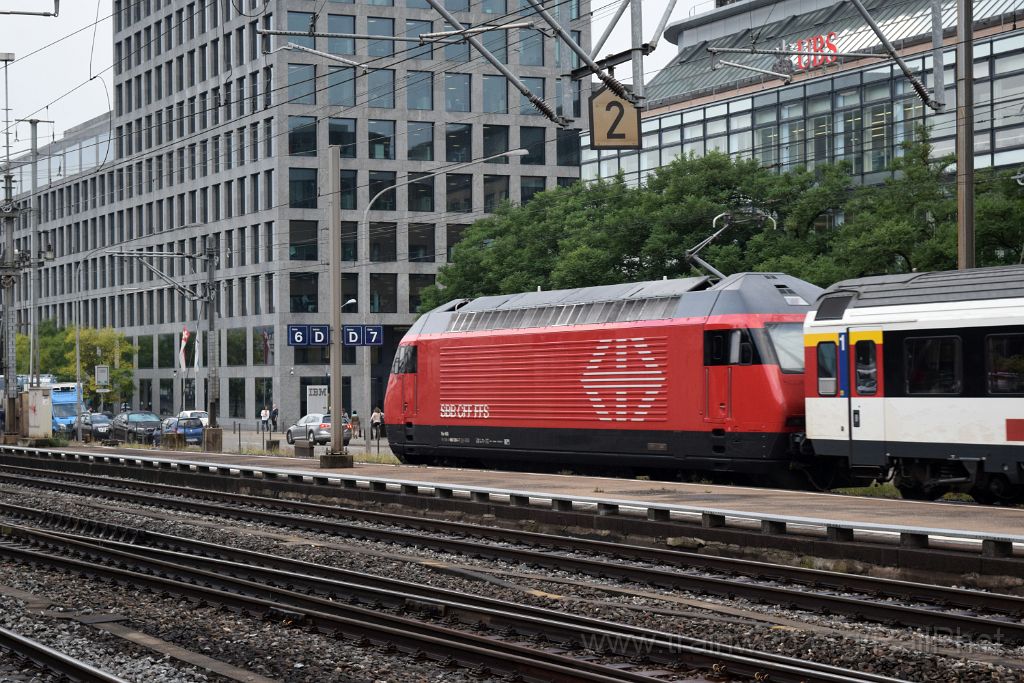 4149-0027-190916.jpg - SBB-CFF Re 460.084-7 "Helvetia" / Zürich-Altstetten 19.9.2016