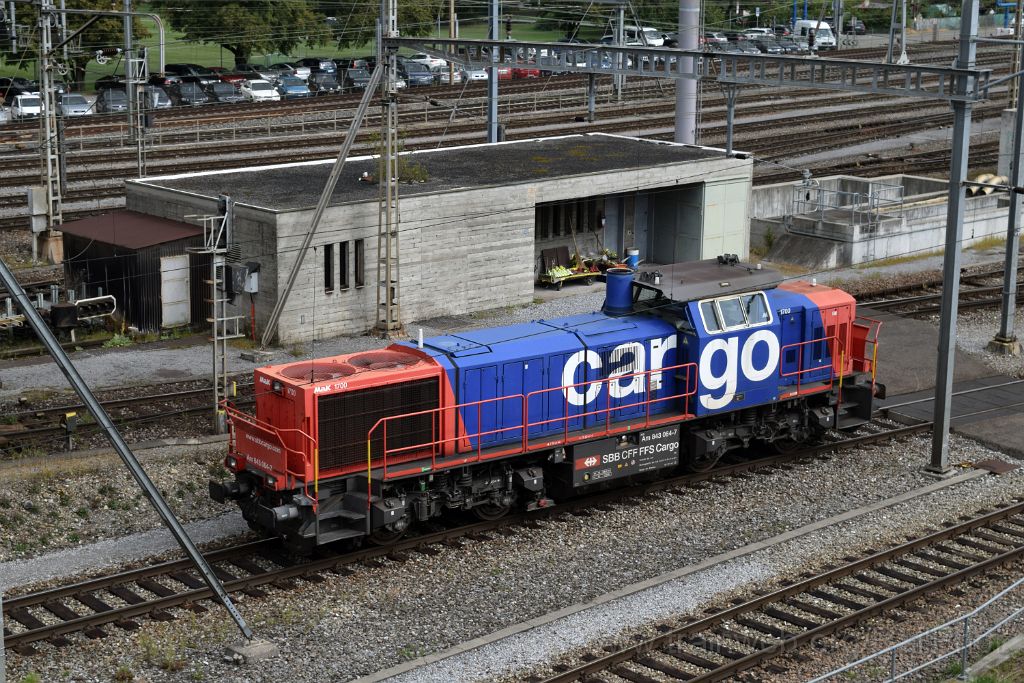 4149-0043-190916.jpg - SBB-CFF Am 843.064-7 / Zürich-Mülligen 19.9.2016