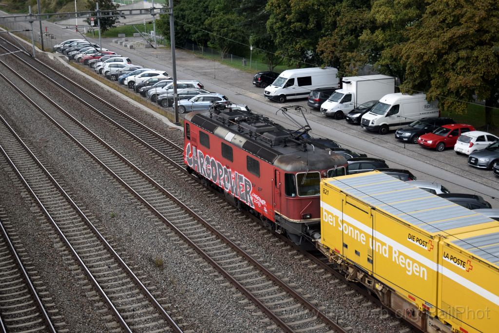 4150-0031-190916.jpg - SBB-CFF Re 4/4'' 11248 / Zürich-Mülligen 19.9.2016