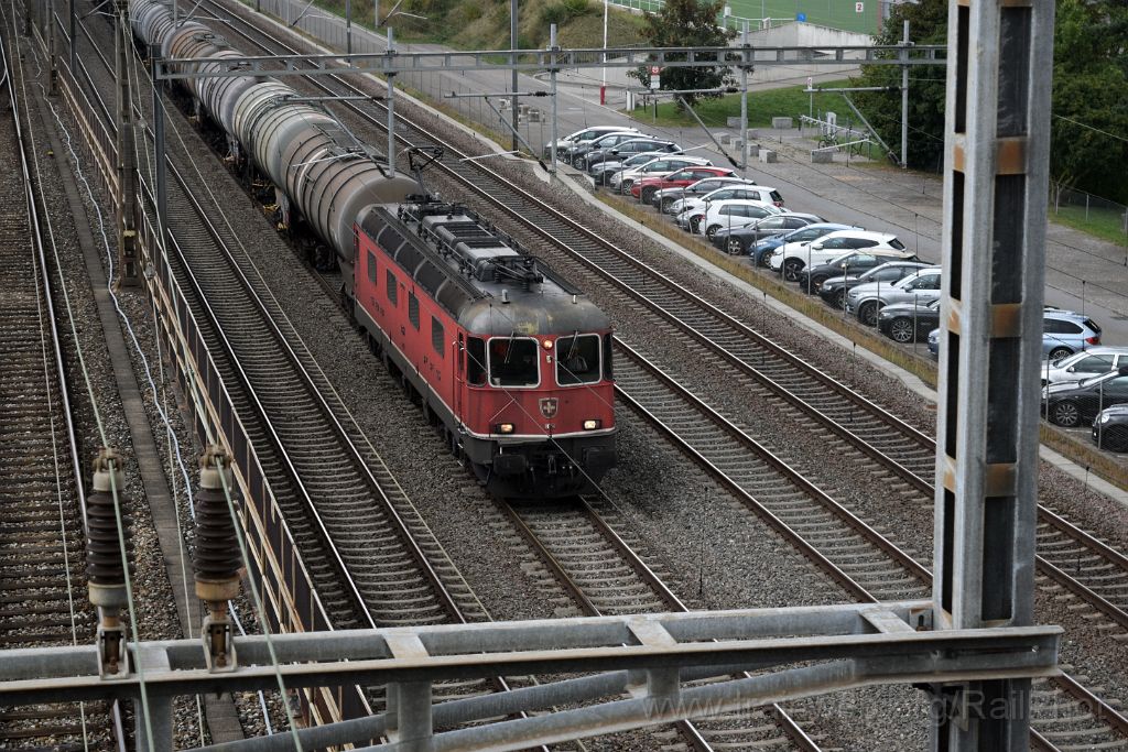 4150-0043-190916.jpg - SBB-CFF Re 6/6 11654 "Villeneuve" / Zürich-Mülligen 19.9.2016