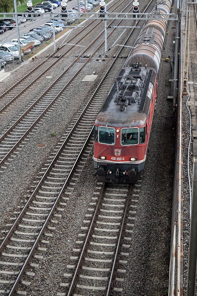 4151-0002-190916.jpg - SBB-CFF Re 4/4''' 11352 / Zürich-Mülligen 19.9.2016