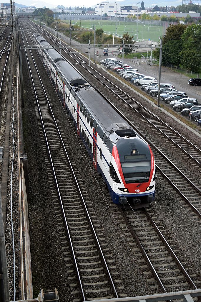 4151-0015-190916.jpg - SBB-CFF RABe 511.033 / Zürich-Mülligen 19.9.2016