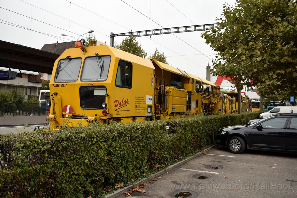 4181-0049-141016.jpg - Sersa B 40 UM-1 "Palas" + R 21 RD-1 "Palas" / Wil 14.10.2016