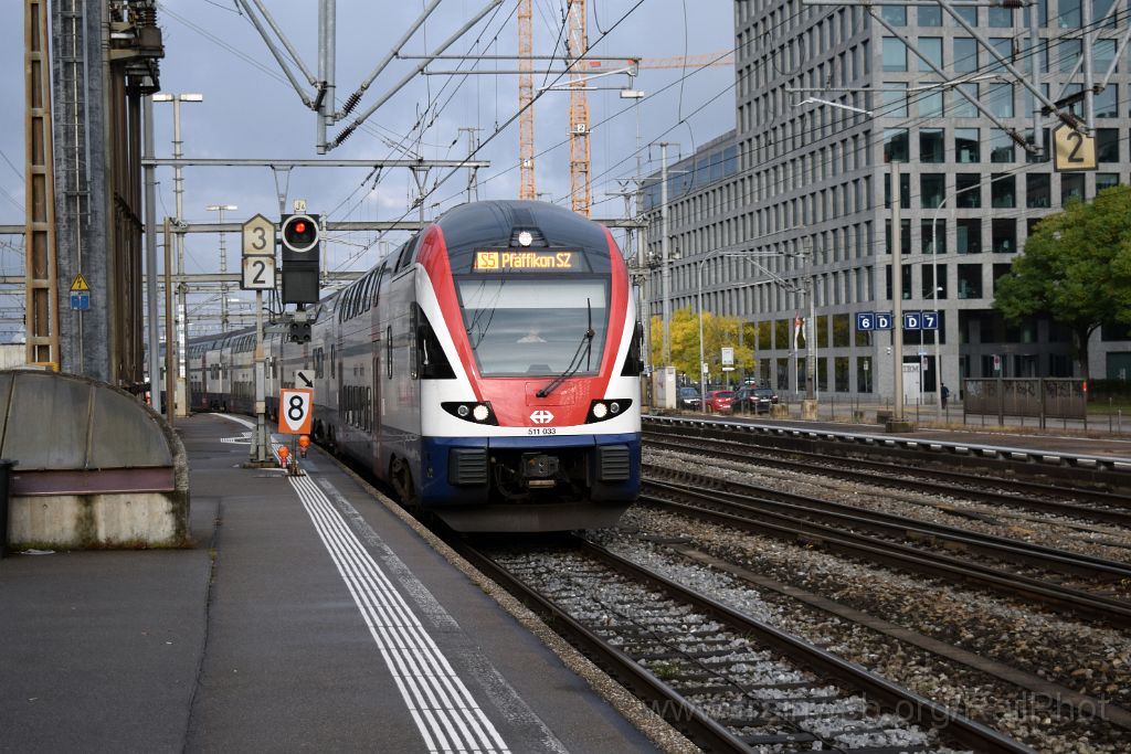 4228-0021-181016.jpg - SBB-CFF RABe 511.033 / Zürich-Altstetten 18.10.2016