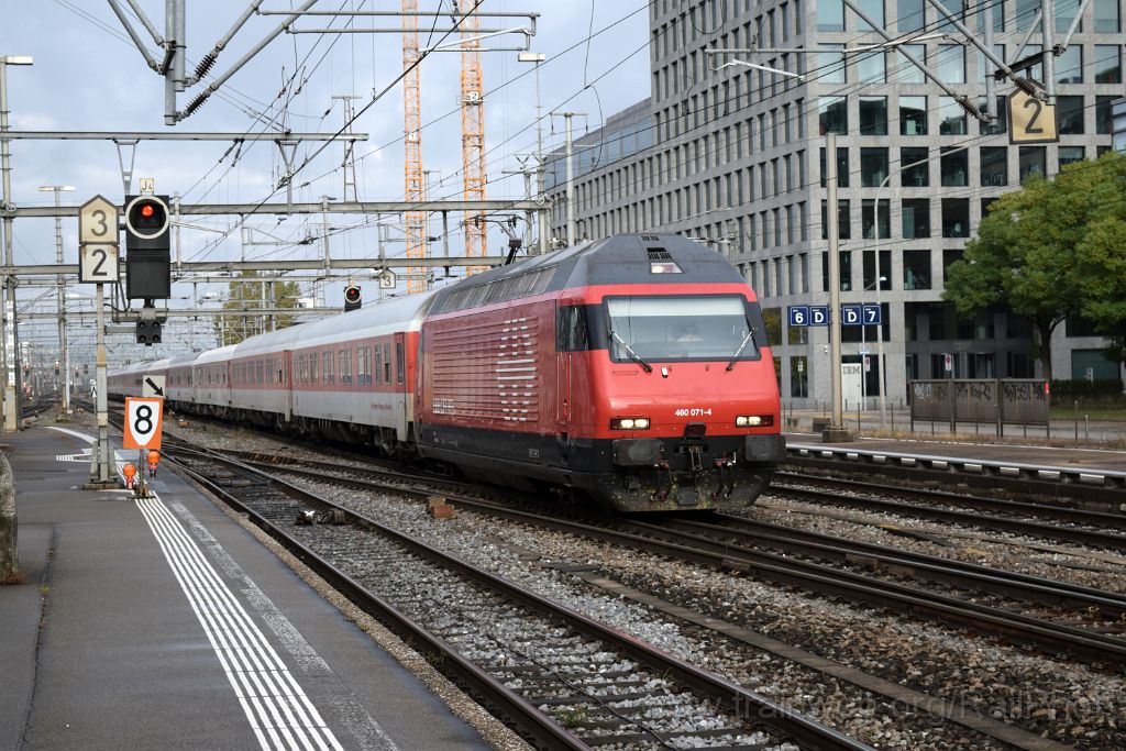 4228-0034-181016.jpg - SBB-CFF Re 460.071-4 "Mittelland" / Zürich-Altstetten 18.10.2016