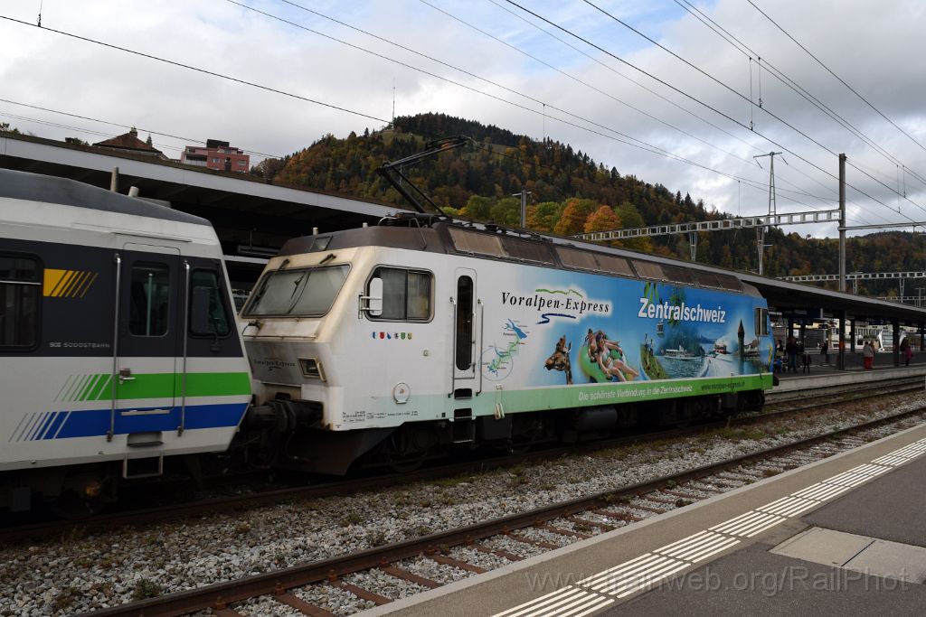 4231-0029-191016.jpg - SOB Re 456.091-8 "Romanshorn" / Wattwil 19.10.2016