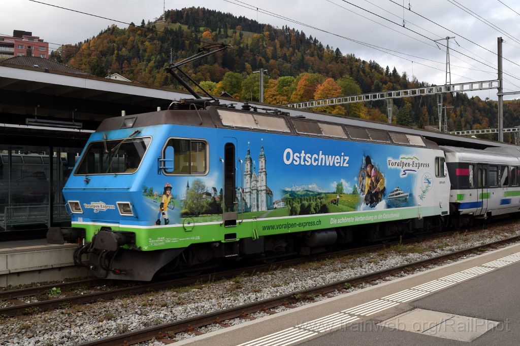 4231-0034-191016.jpg - SOB Re 456.096-7 "Wattwil" / Wattwil 19.10.2016