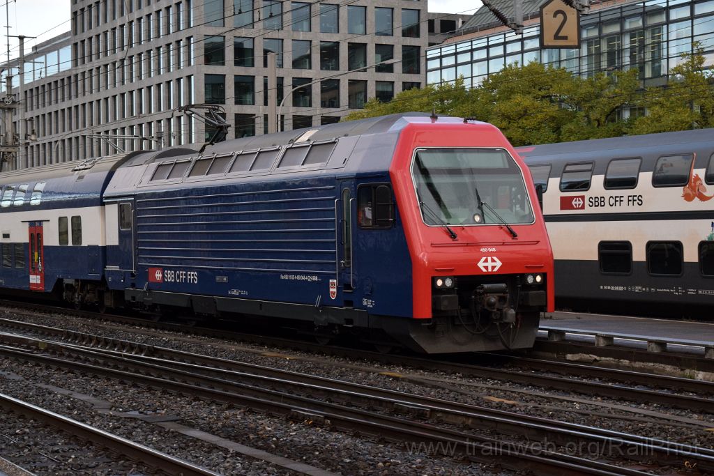 4232-0031-201016.jpg - SBB-CFF Re 450.048-4 "Elgg ZH" / Zürich-Altstetten 20.10.2016
