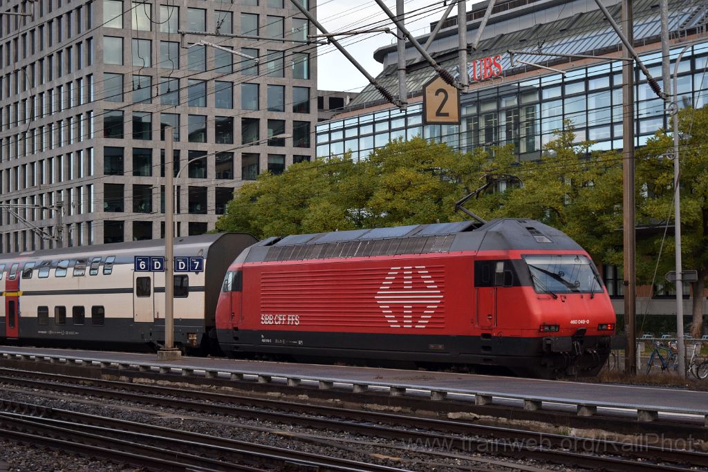4232-0035-201016.jpg - SBB-CFF Re 460.049-0 "Pfannenstiel" / Zürich-Altstetten 20.10.2016