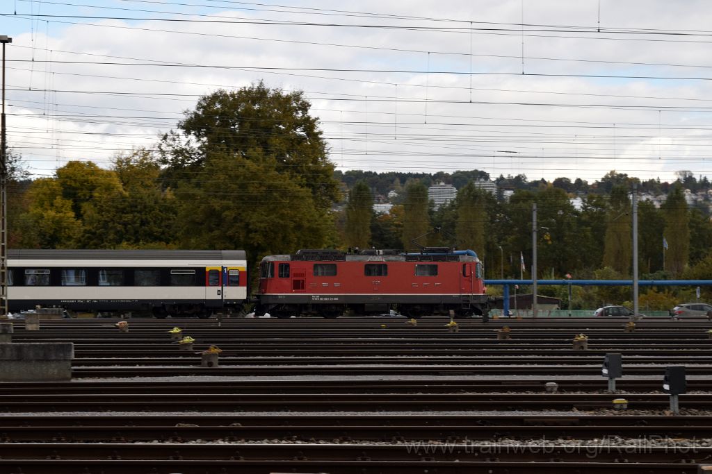 4233-0003-201016.jpg - SBB-CFF Re 4/4'' 11129 / Zürich-Mülligen 20.10.2016
