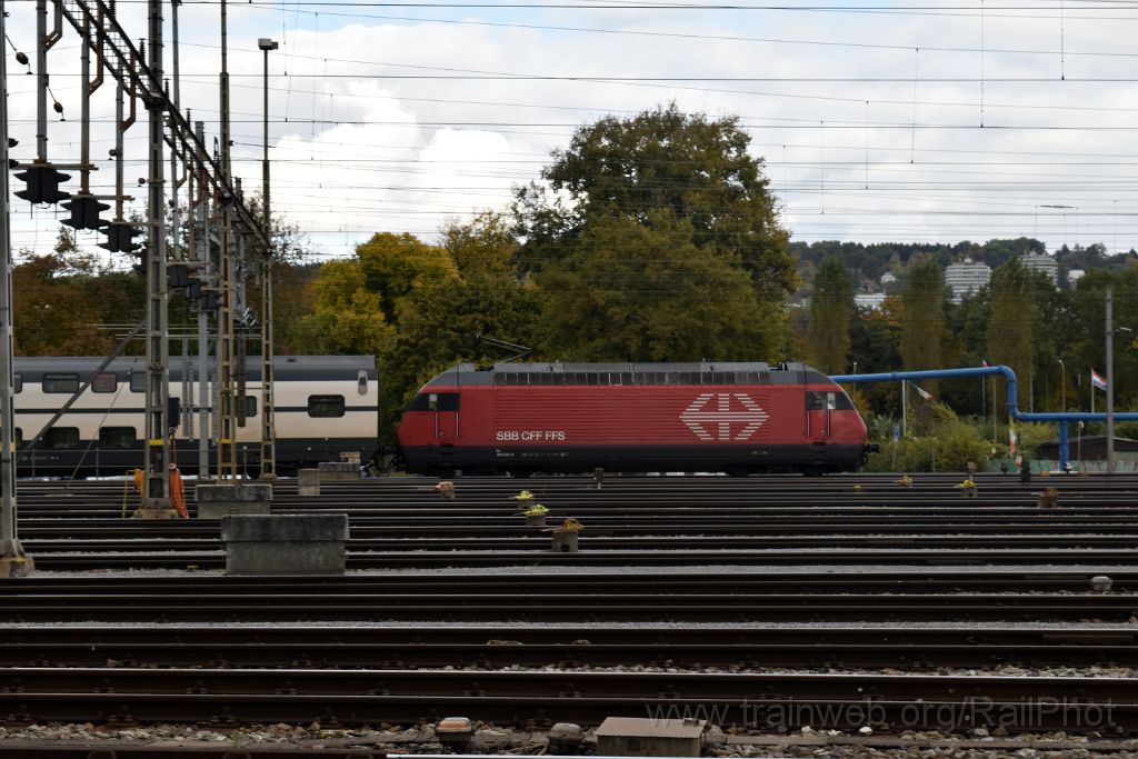 4233-0010-201016.jpg - SBB-CFF Re 460.026-8 "Fricktal" / Zürich-Mülligen 20.10.2016