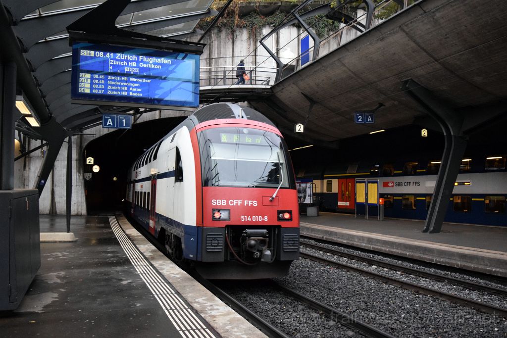 4234-0038-071116.jpg - SBB-CFF RABe 514.010-8 / Zürich-Stadelhofen 7.11.2016