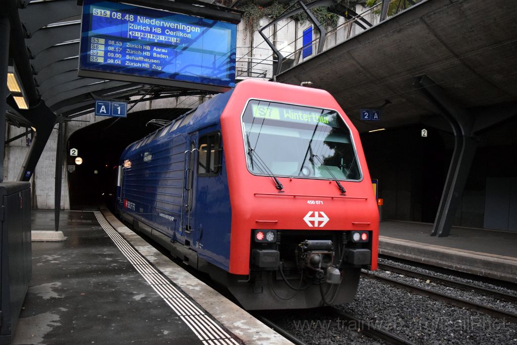 4234-0048-071116.jpg - SBB-CFF Re 450.071-6 "Altenburg" / Zürich-Stadelhofen 7.11.2016