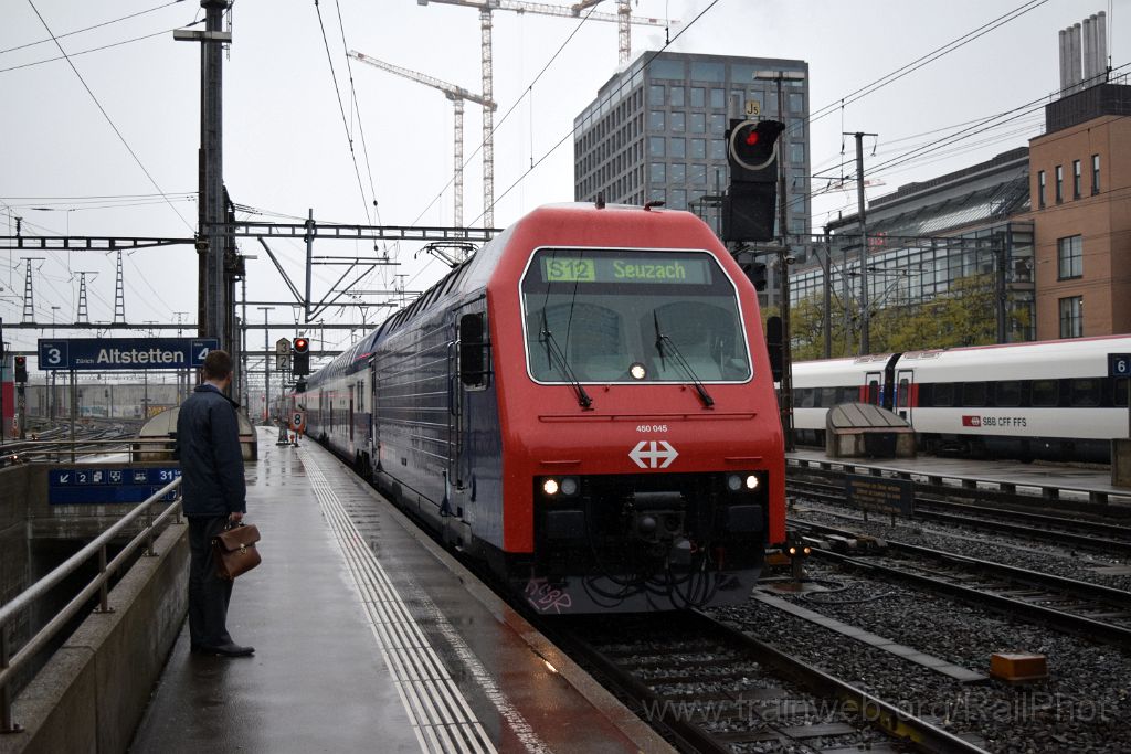 4235-0046-071116.jpg - SBB-CFF Re 450.045-0 "Feldbach" / Zürich-Altstetten 7.11.2016