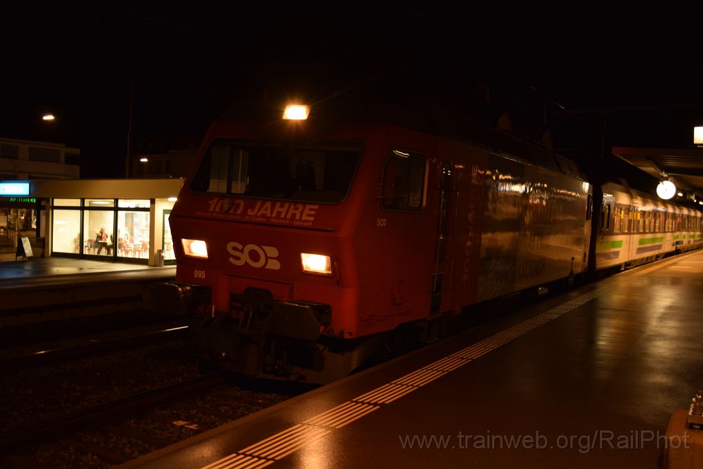 4236-0041-071116.jpg - SOB Re 456.095-9 "Degersheim" / Wattwil 7.11.2016