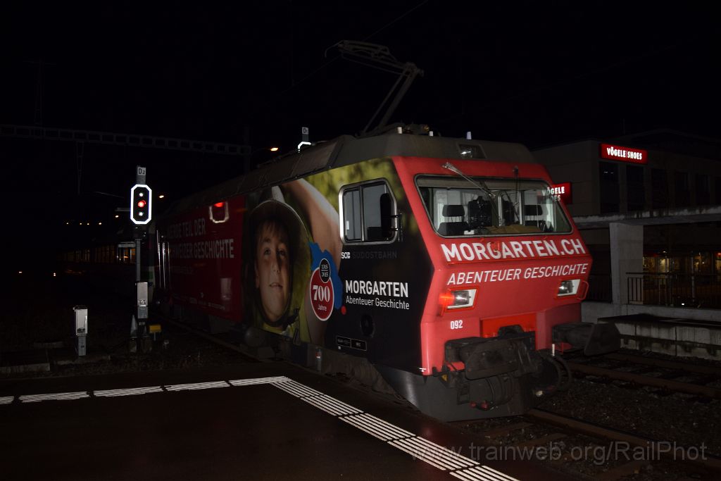 4236-0042-071116.jpg - SOB Re 456.092-6 "Amriswil" / Wattwil 7.11.2016