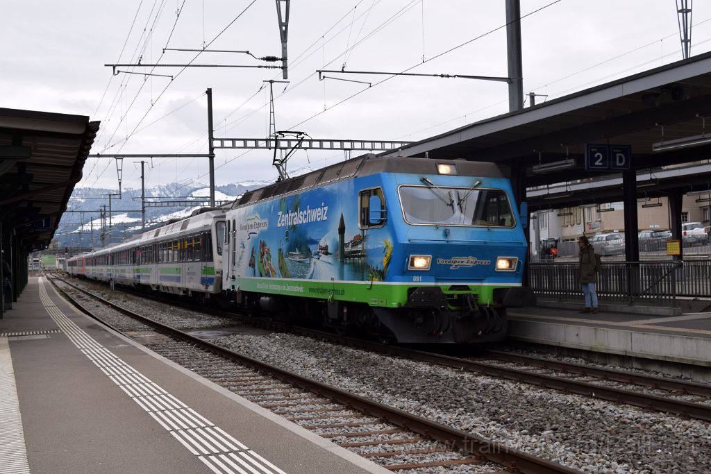 4241-0041-091116.jpg - SOB Re 456.091-8 "Romanshorn" / Wattwil 9.11.2016