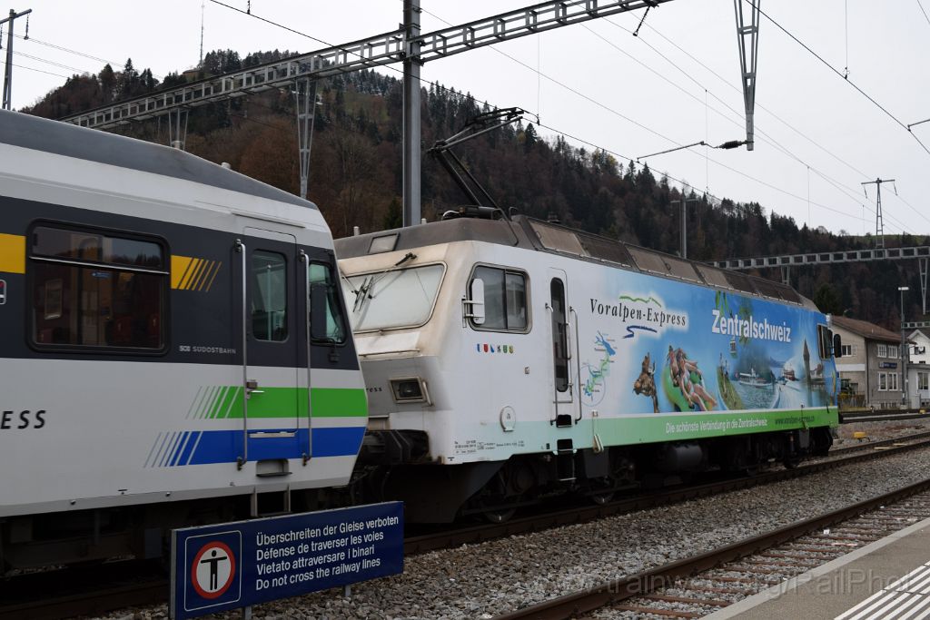 4242-0001-091116.jpg - SOB Re 456.091-8 "Romanshorn" / Wattwil 9.11.2016