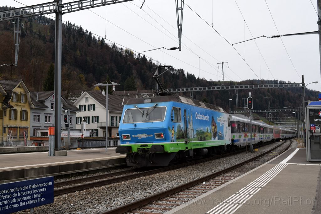 4242-0005-091116.jpg - SOB Re 456.096-7 "Wattwil" / Wattwil 9.11.2016
