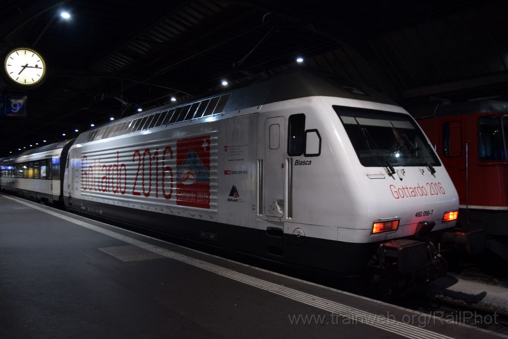 4242-0049-091116.jpg - SBB-CFF Re 460.098-7 "Balsberg" / Zürich HB 9.11.2016