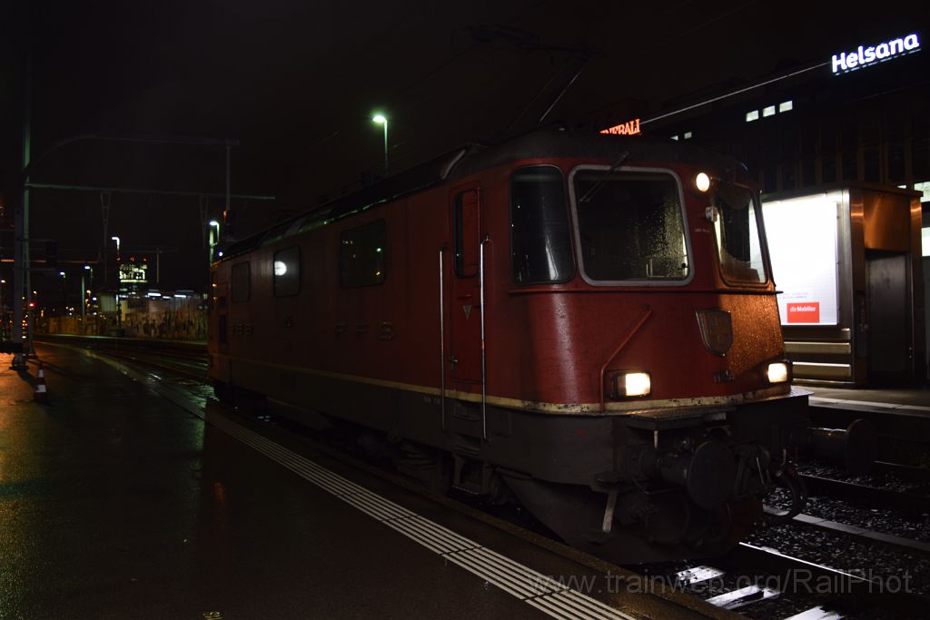 4244-0045-091116.jpg - SBB-CFF Re 4/4" 11255 / Zürich HB 9.11.2016