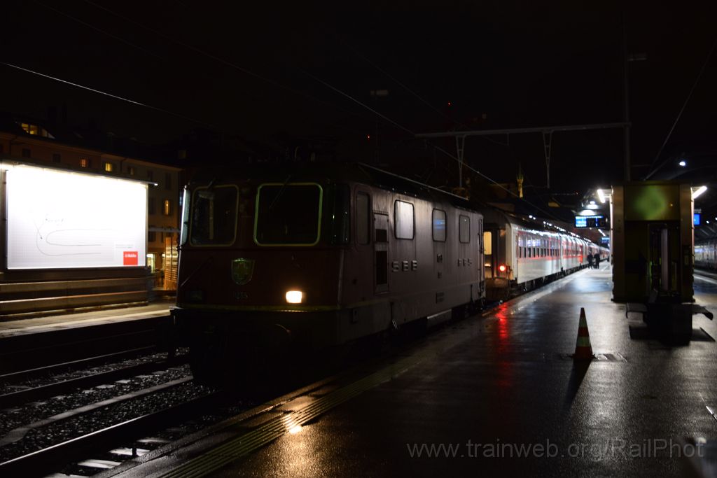 4245-0001-091116.jpg - SBB-CFF Re 4/4" 11255 / Zürich HB 9.11.2016