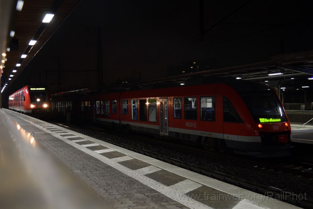 4246-0008-101116.jpg - DBAG 648.273 + 612.678 / Göttingen 10.11.2016