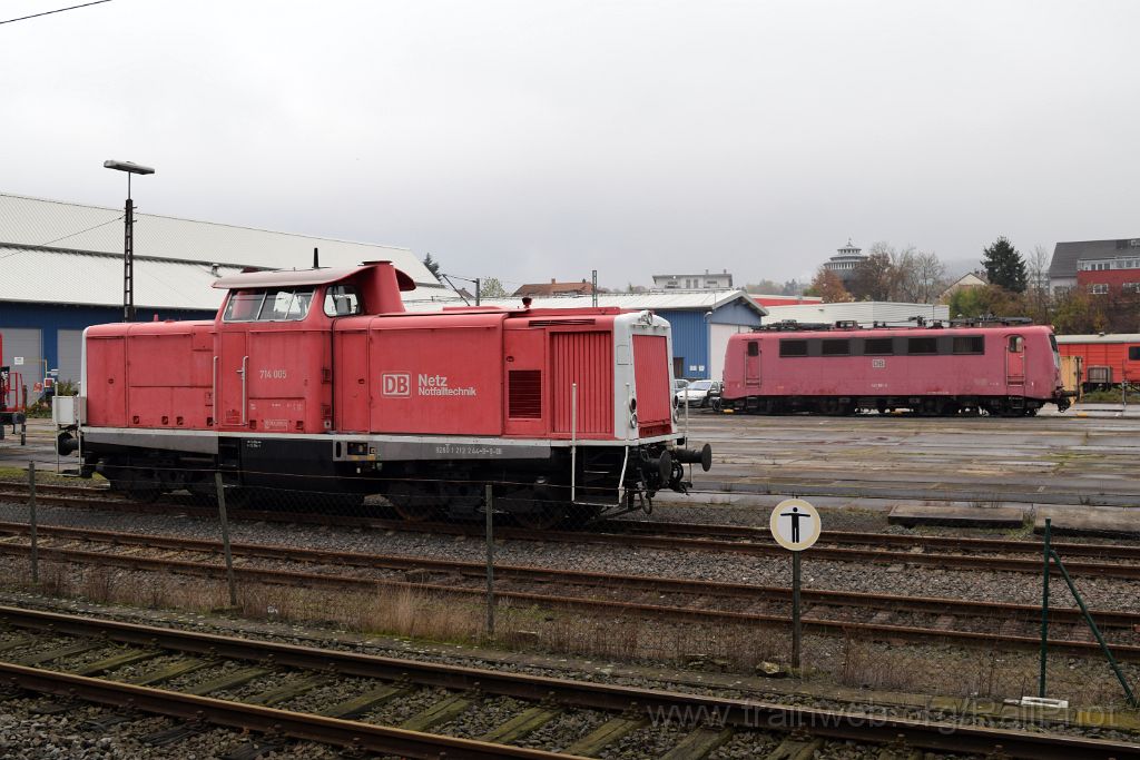 4247-0019-111116.jpg - DBAG 714.005 + 141.161-0 / Fulda Hbf 11.11.2016