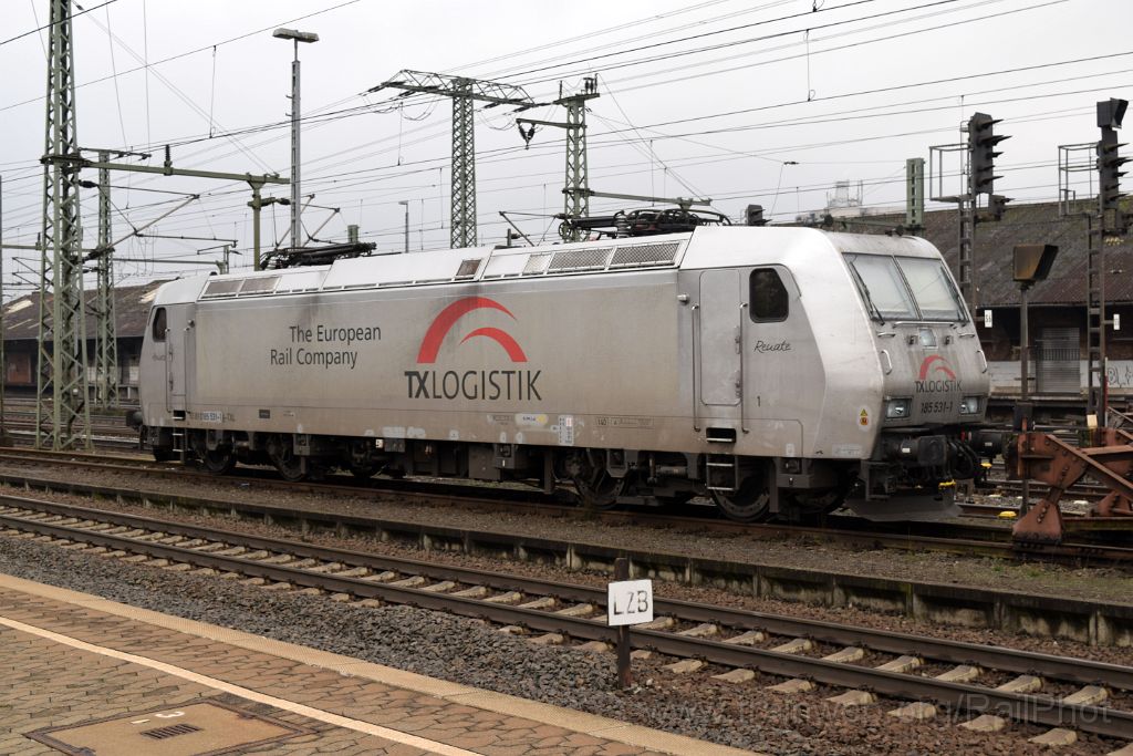 4247-0023-111116.jpg - TXL 185.531-1 "Renate" / Fulda Hbf 11.11.2016