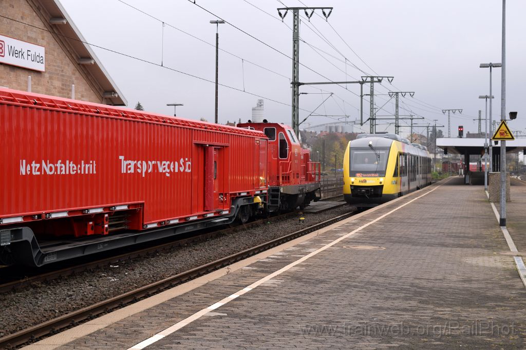 4248-0035-111116.jpg - HLB VT 278.2 + DBAG 714.101 / Fulda Hbf 11.11.2016