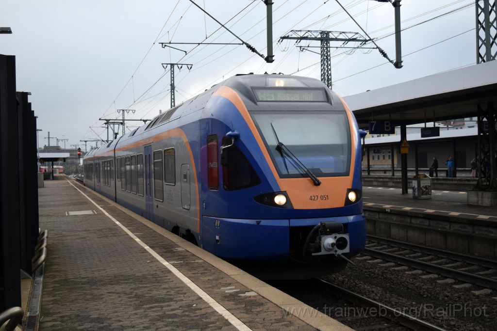 4250-0032-111116.jpg - Cantus 427.051 / Fulda Hbf 11.11.2016